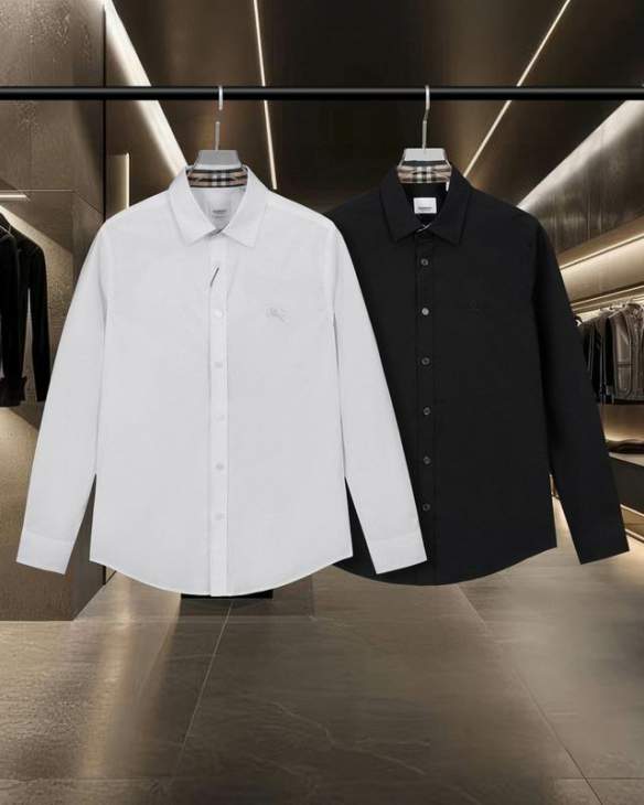 Picture of Burberry Shirt Long _SKUBurberryM-2XLxetr27725497